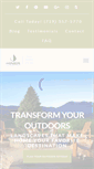 Mobile Screenshot of hinerlandscapes.com